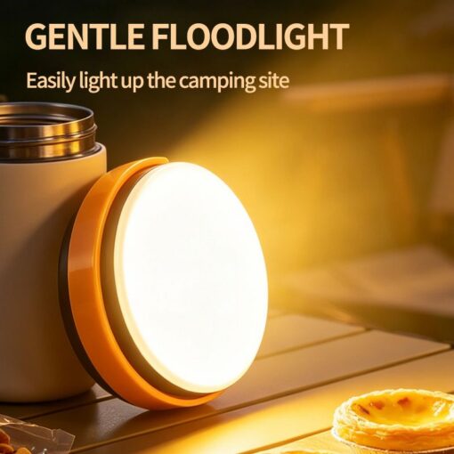 Elosung LY20 Solar Camping Lantern with USB-C – image 3