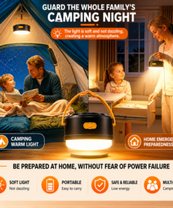 Elosung LY20 Solar Camping Lantern with USB-C - Image 7