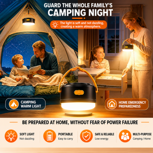 Elosung LY20 Solar Camping Lantern with USB-C – image 7
