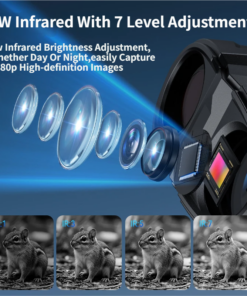 Elosung W345 Night Vision Binoculars 800m - Image 3