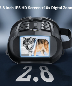 Elosung W345 Night Vision Binoculars 800m - Image 4