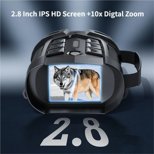 Elosung W345 Night Vision Binoculars 800m – image 4
