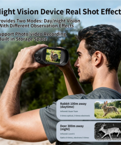 Elosung W345 Night Vision Binoculars 800m - Image 5
