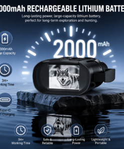 Elosung W345 Night Vision Binoculars 800m - Image 6