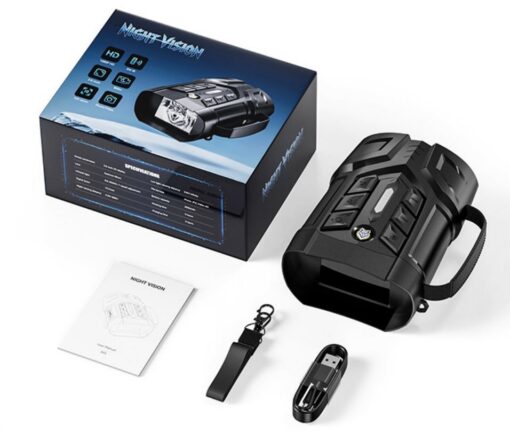 Elosung W345 Night Vision Binoculars 800m – image 8