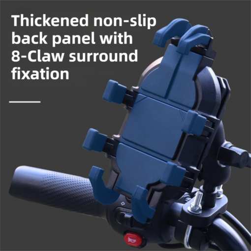 Elosung Winter Riding Set with 8 Claw Phone Mount – image 3