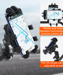 Elosung Winter Riding Set with 8 Claw Phone Mount - Image 4