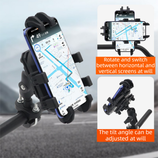 Elosung Winter Riding Set with 8 Claw Phone Mount – image 4