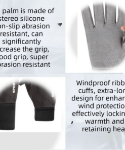 Elosung Winter Riding Set with 8 Claw Phone Mount - Image 8