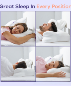 Elosung Memory Foam Cervical Pillow 71cm - Image 5