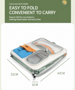 Elosung Pet Carrier Trolley with Foldable Design - Image 8