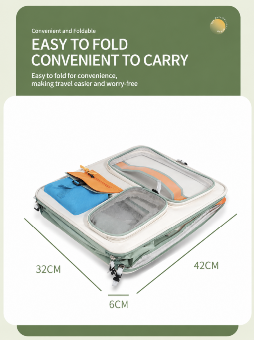 Elosung Pet Carrier Trolley with Foldable Design – image 8
