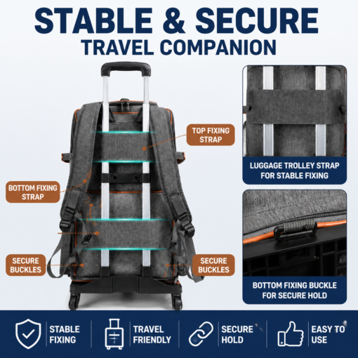 Elosung Foldable Double Layer Pet Carrier – image 6