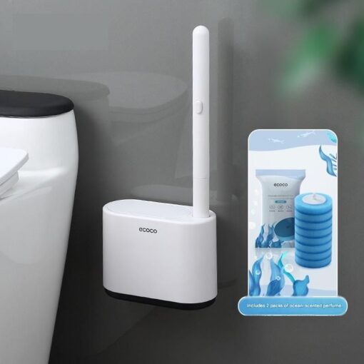 Elosung No Touch Disposable Toilet Brush – image 1