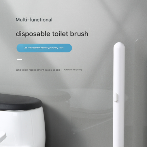 Elosung No Touch Disposable Toilet Brush – image 2