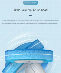 Elosung No Touch Disposable Toilet Brush - Image 5