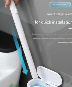 Elosung No Touch Disposable Toilet Brush - Image 8