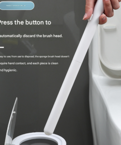 Elosung No Touch Disposable Toilet Brush - Image 9
