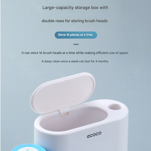 Elosung No Touch Disposable Toilet Brush – image 10