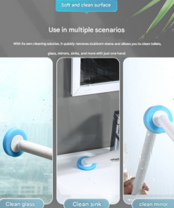 Elosung No Touch Disposable Toilet Brush - Image 11