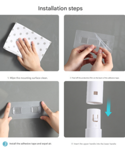 Elosung No Touch Disposable Toilet Brush - Image 13