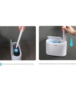 Elosung No Touch Disposable Toilet Brush - Image 15