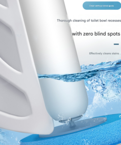 Elosung Disposable Toilet Brush with No Touch Holder - Image 7