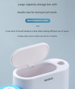 Elosung Disposable Toilet Brush with No Touch Holder - Image 10