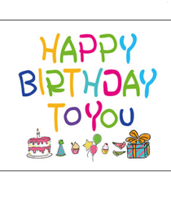 Elosung Birthday Decoration Set with Chair Covers - Image 3