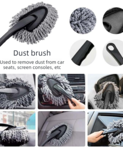 Elosung Car Wash Kit with 9L Collapsible Bucket - Image 3