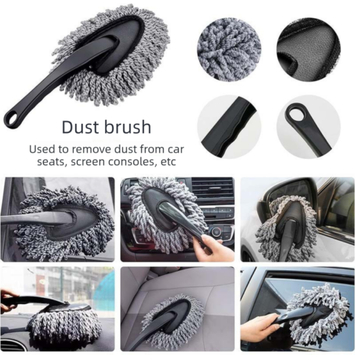 Elosung Car Wash Kit with 9L Collapsible Bucket – image 3