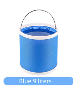 Elosung Car Wash Kit with 9L Collapsible Bucket - Image 6