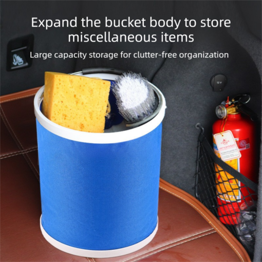 Elosung Car Wash Kit with 9L Collapsible Bucket – image 10