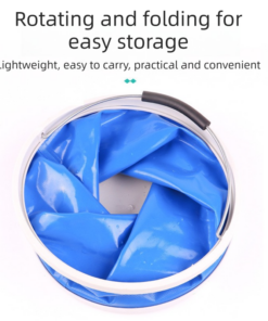 Elosung Car Wash Kit with 9L Collapsible Bucket - Image 11