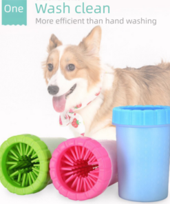 Elosung Pet Cleaning Kit with Paw Cleaner Cup - Image 12