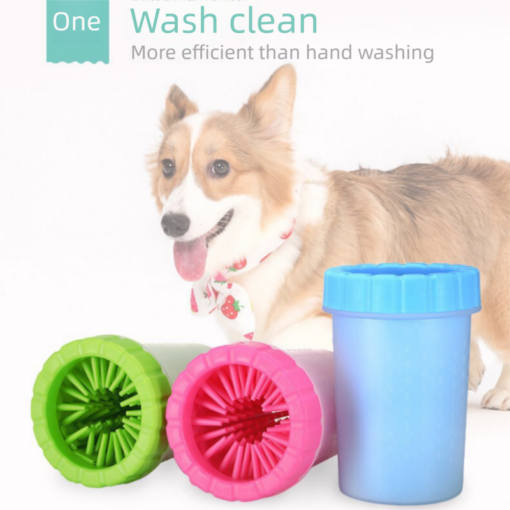 Elosung Pet Cleaning Kit with Paw Cleaner Cup – image 12