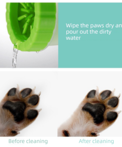 Elosung Pet Cleaning Kit with Paw Cleaner Cup - Image 14