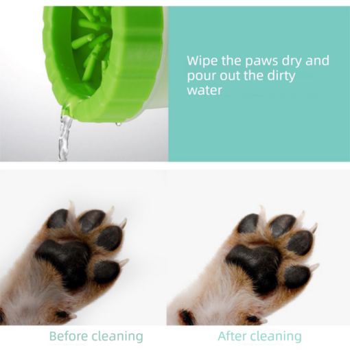 Elosung Pet Cleaning Kit with Paw Cleaner Cup – image 14