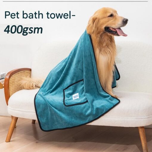 Elosung Dog Rain Gear Set with Waterproof Boots – image 2