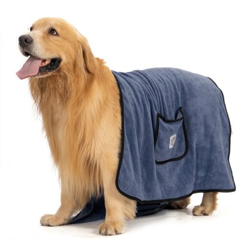 Elosung Dog Rain Gear Set with Waterproof Boots – image 5