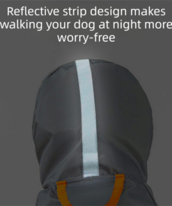 Elosung Dog Rain Gear Set with Waterproof Boots - Image 15