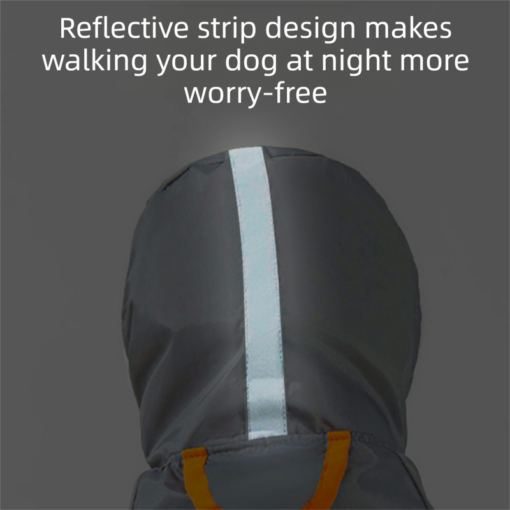 Elosung Dog Rain Gear Set with Waterproof Boots – image 15