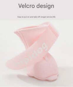 Elosung Dog Rain Gear Set with Waterproof Boots - Image 7
