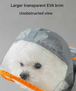 Elosung Dog Rain Gear Set with Waterproof Boots - Image 12