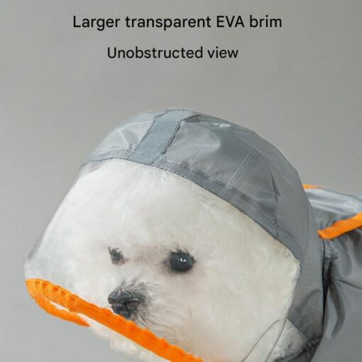 Elosung Dog Rain Gear Set with Waterproof Boots – image 12