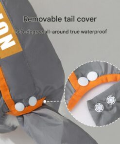 Elosung Dog Rain Gear Set with Waterproof Boots - Image 13