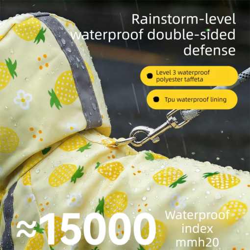 Elosung 3-Piece Dog Rainy Day Care Set – image 4