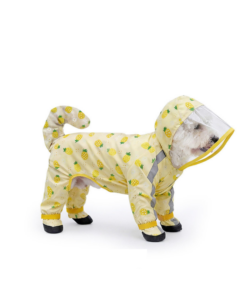 Elosung Dog Rainy Day Care Set with Waterproof Raincoat - Image 6