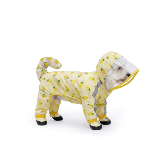 Elosung Dog Rainy Day Care Set with Waterproof Raincoat – image 6