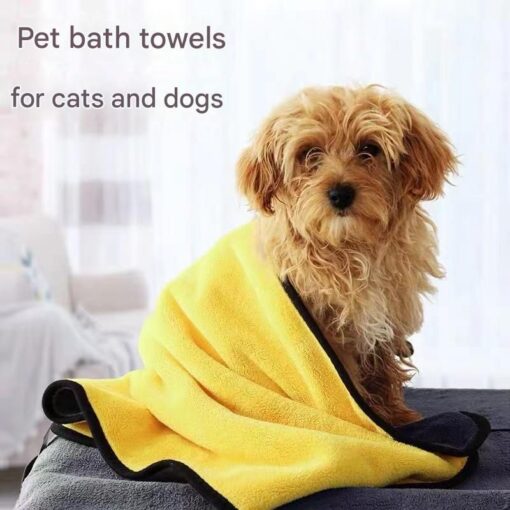 Elosung Dog Rainy Day Care Set with Waterproof Raincoat – image 7